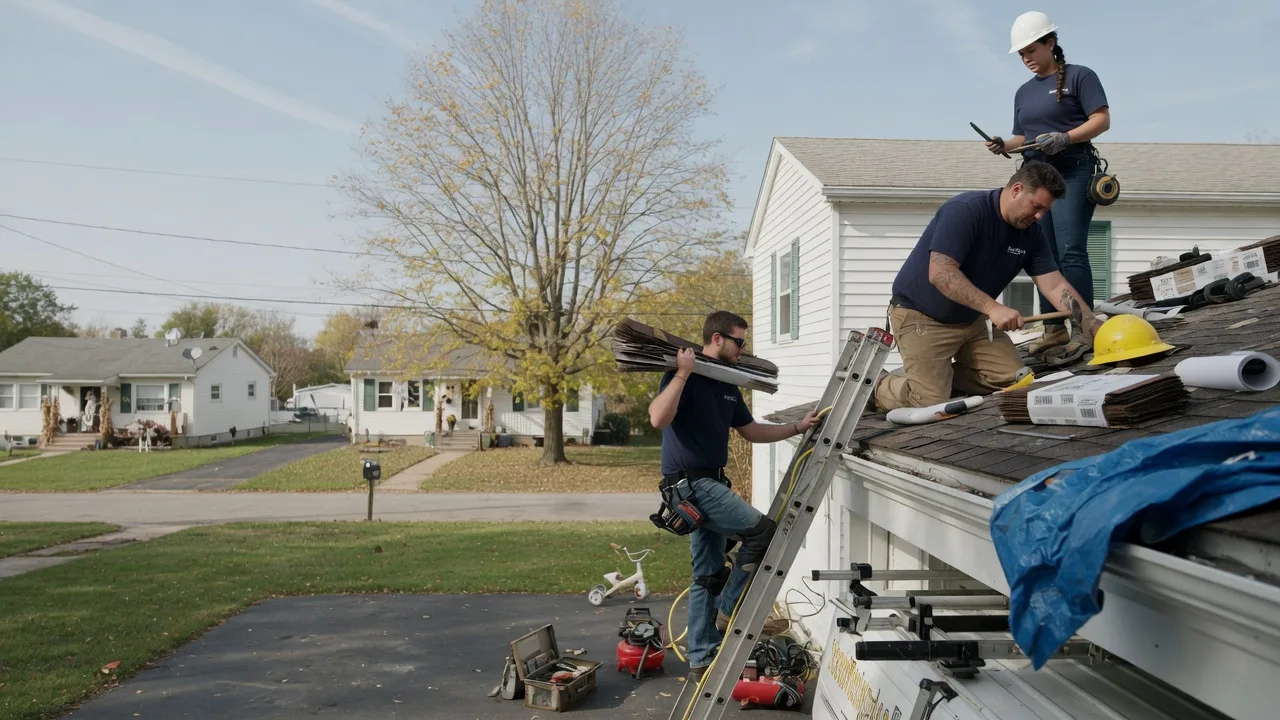 Local Roofing Contractors in Saint Patrick, MO near me